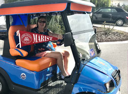Maureen Kenney ’81. Link to her story