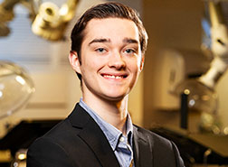 Richard Monsky ’20. Link to his story