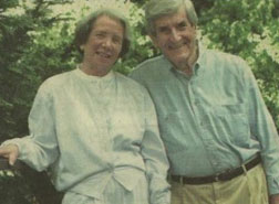 Photo of Jonah and Joan Sherman.