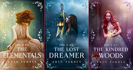 Erin Forbes fantasy series book covers