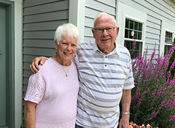 Drs. Eugene and Eileen Best. Link to their story.
