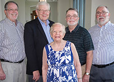 Photo of Photo of Dorothy Kondash Willis and classmates