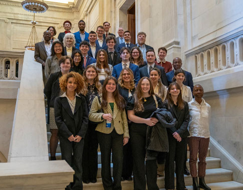 Students in the Marist College School of Liberal Arts