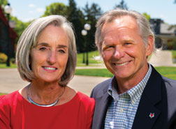 Gerald T. McNulty ’79 & Kathleen M. Norton McNulty. Link to their story