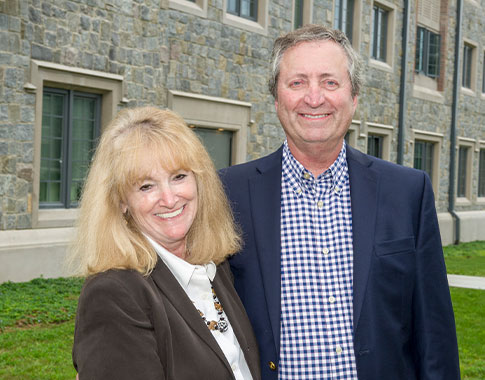 Maureen Sorbo Logan ’78 and Dr. Mark Logan