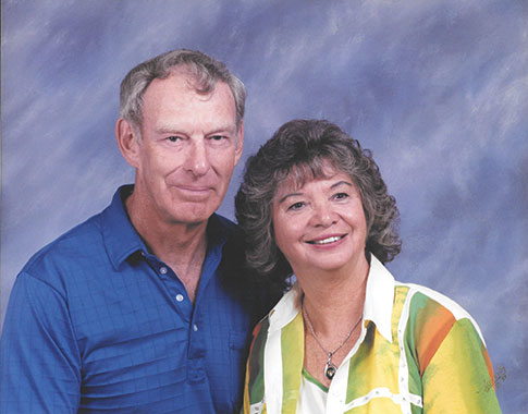 Bill and Lillian Pulver, 2003